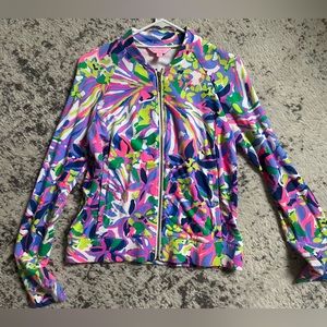 Lilly Pulitzer jacket💜🩷